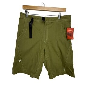Marmot Pinedale Shorts Mens 34 x 10 Washed Olive NWT‎ Hiking Backpacking